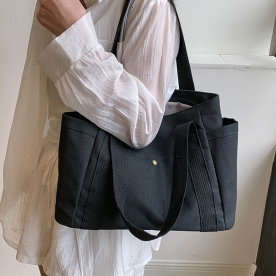 플리오 에코백 캔버스 가방 크로스백 쇼퍼백