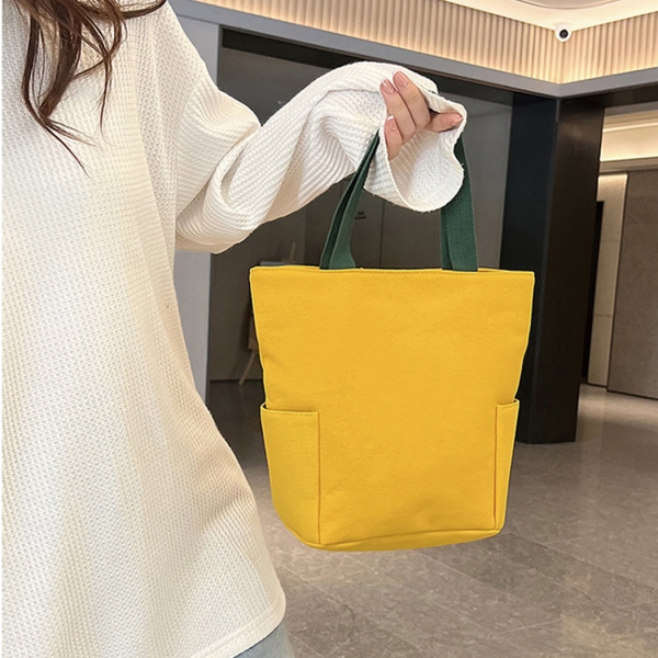 팔레트 캔버스 토트백