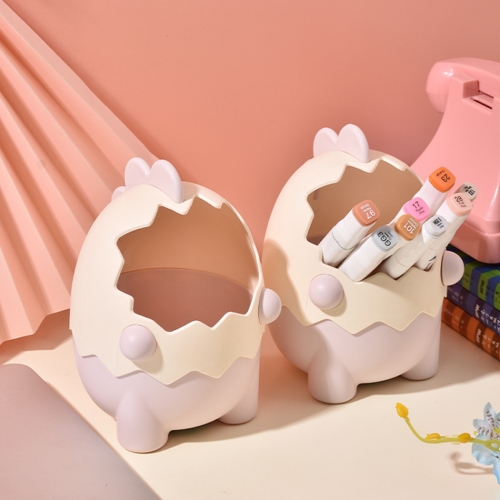 디노팟 멀티홀더 다용도 연필꽂이 펜꽂이 휴지통