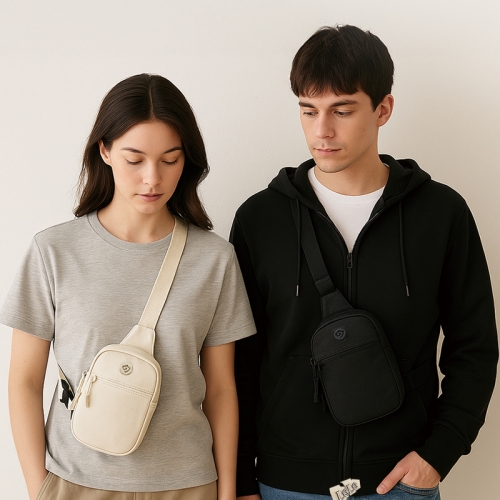 피오니 심플 슬링백 크로스 슬링백 크로스백