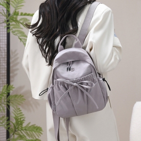 피오니셔링 여자 미니 백팩 가방 여행용 가방