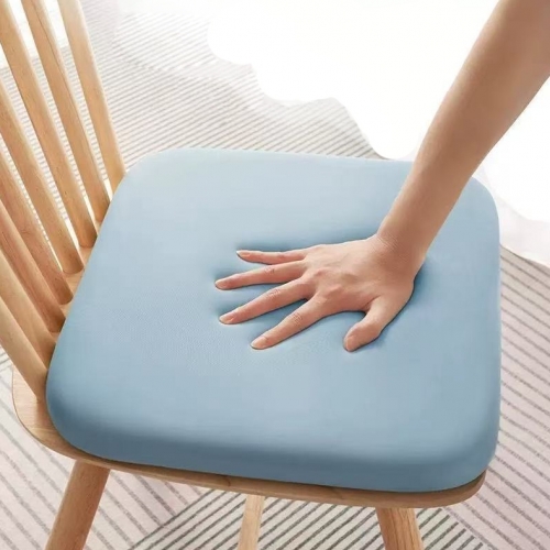 실키폼 메모리폼 스퀘어 방석 의자방석 쿠션