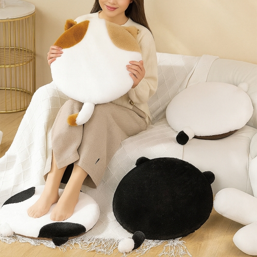 테일링 메모리폼 캐릭터 쿠션 원형 방석