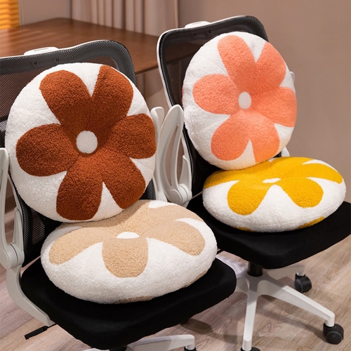 플로르 블룸 캐릭터 쿠션 원형방석