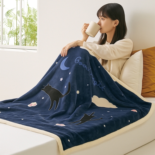 데일리 블랭킷 극세사 무릎 담요 100X70