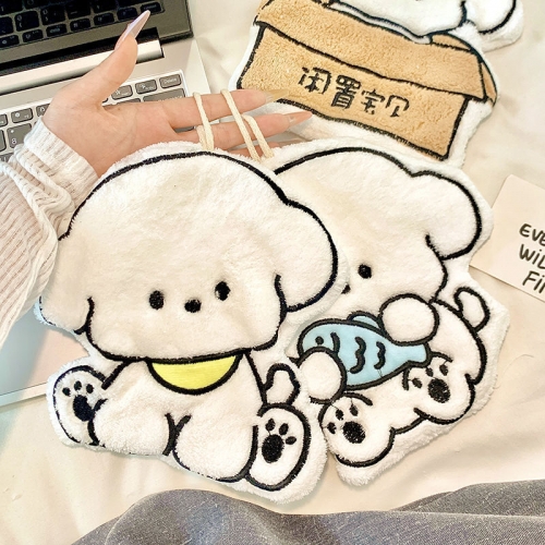 포미코 핸드타올 극세사 캐릭터 주방 핸드타올 고리수건 손타올 행주