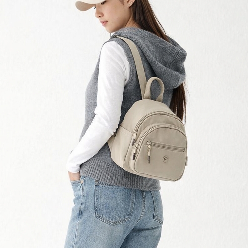 피오니 시티 미니백팩 여성 학생 초경량 여행용 가방
