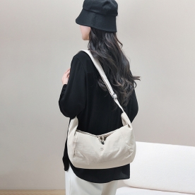 나일론 호보 숄더백 여성 크로스백 메신저백