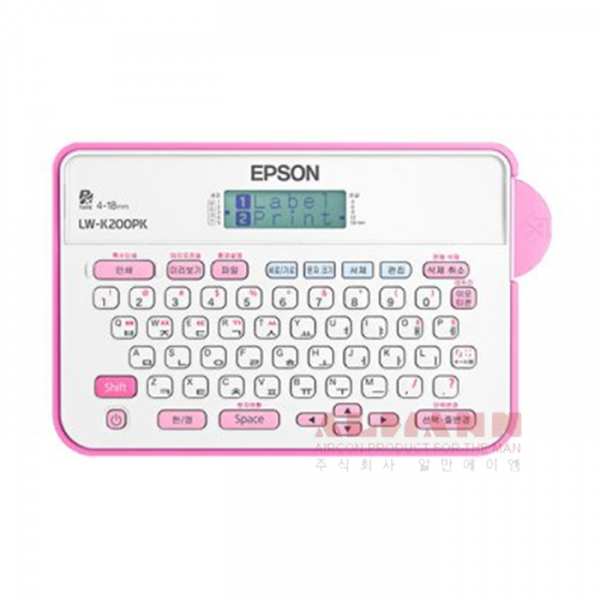 [268] EPSON 엡손 라벨기 LW-K200BL,PK,BK(색상랜덤) 규격 : OK-200 후속 모델