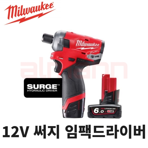 [1189] 밀워키 12V 써지 임팩드라이버 세트 M12 FQID-632C