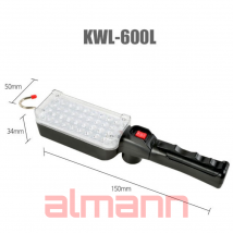 [738] (케이디와이) 작업등 (LED) 5핀 (KWL-600L) 손잡이형