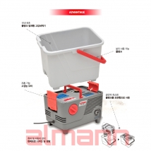 계양 고압세척기 KHC-100B 세차기 세척 물탱크 탑재형 자흡기능