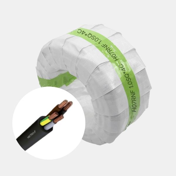 [3585] (고무전선) 1.0SQ-4C H07RNF