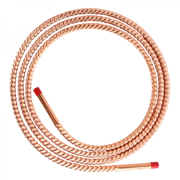 [2551] 15-7M 동주름관 스파이럴튜브 동꽈배기