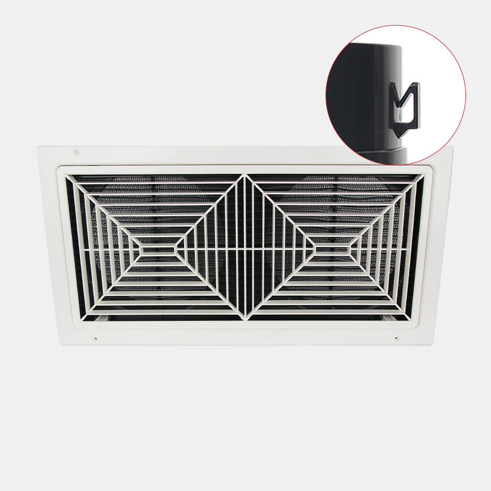 [2136]◆딸깍 흡입그릴◆ 2구 600X300X250A