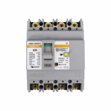 [3456] 산업용 누전 차단기 *4P 40A*