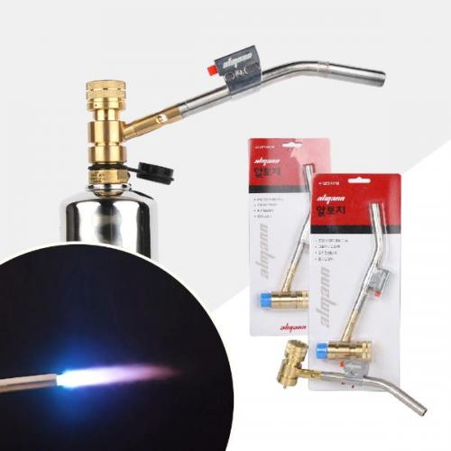 [10455] (알만)고화력 1구 토치 알토치 / 유웰드 충전용기 전용