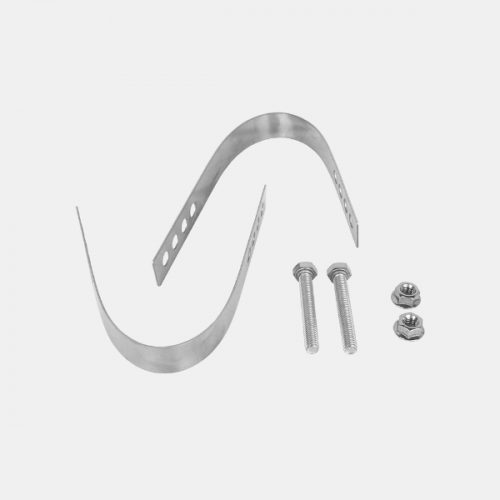 [3149] 설치대(앵글) 평철 세트 (평철2개 + 볼트2개 + 너트2개)