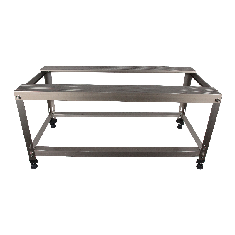 [3134] 1단 접이식 베란다 설치대 (850*380*H410/1.9T/적정하중80Kg)