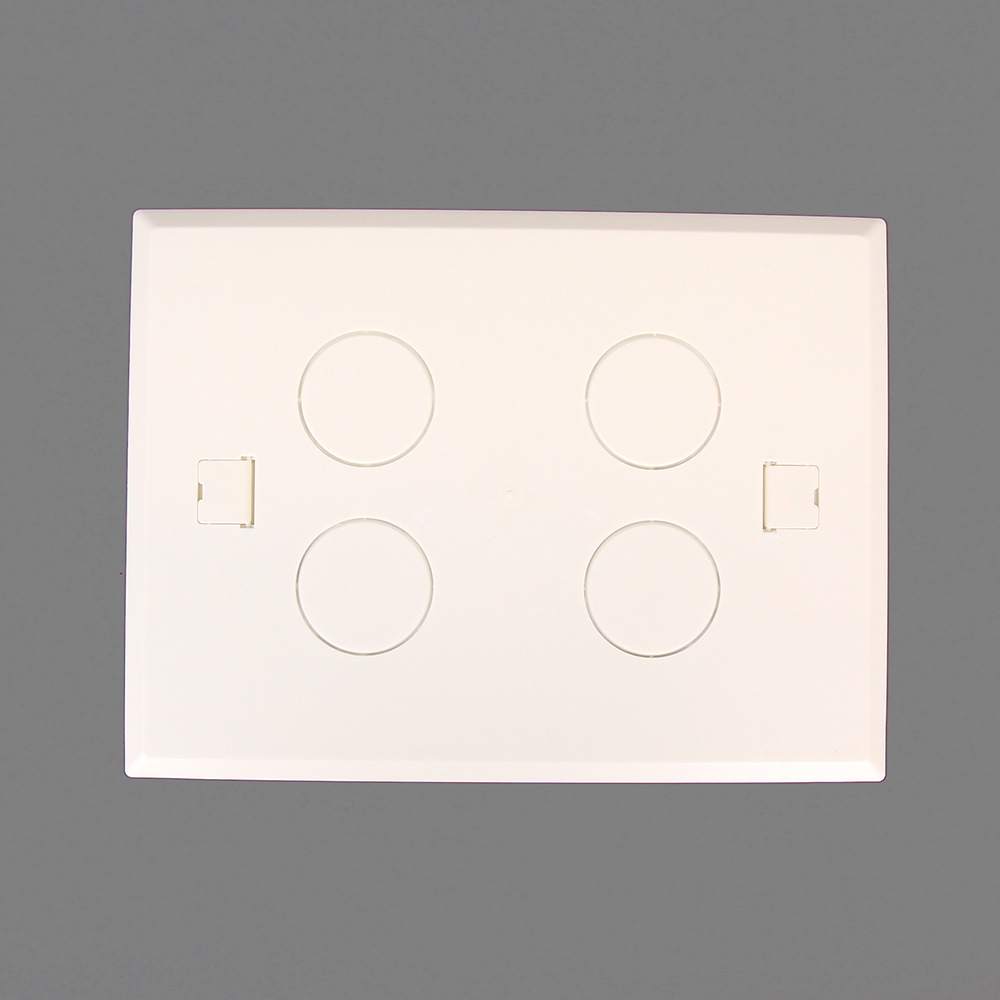 [10676] 매립카바 230*310 (4구멍)(아이보리)