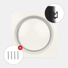 [2125] ◆딸깍 디퓨져◆ 각팬디퓨져 200A 피스타입 아이보리