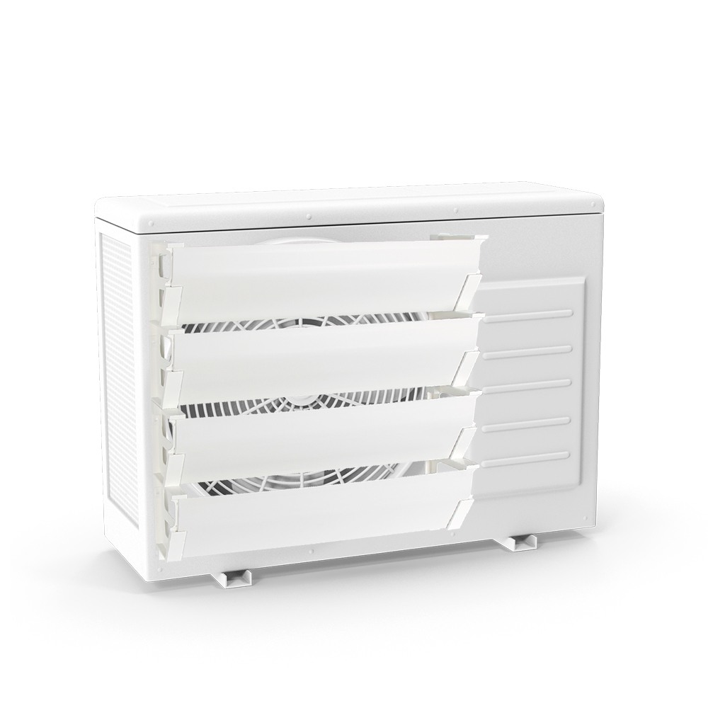 [3128] 딸깍커버 실외기바람막이 - 특대