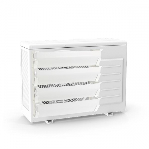 [3127] 딸깍커버 실외기바람막이 - 대