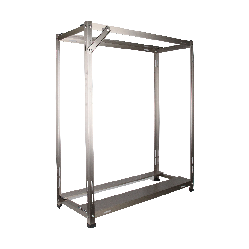 [3138] ll특ll2단 베란다 설치대 (1200*400*H1500/4T/적정하중100Kg)