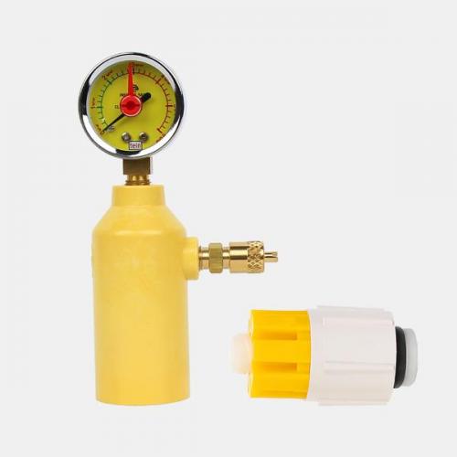 [3714] 드레인 압력 체크기 -본드타입 + pvc 마개캡(무본드타입)