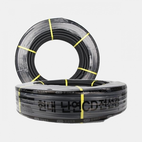 [3333]●난연CD관 KS● 16A 흑색 100M