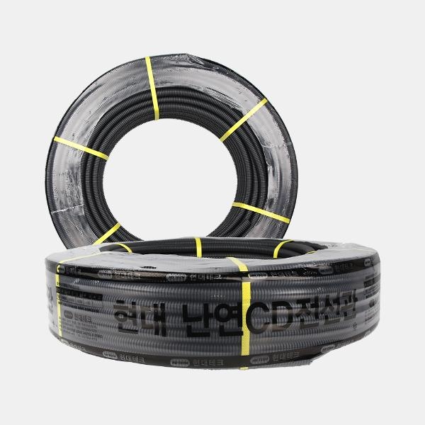 [3333]●난연CD관 KS● 16A 흑색 100M