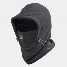 [11212]플리스 후드 넥워머 - 그레이