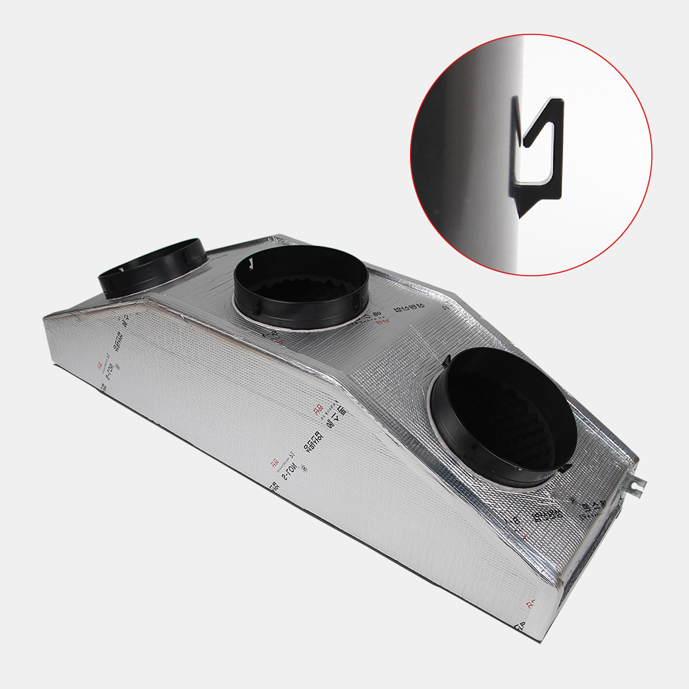 [2164] ◆딸깍 챔버◆ LG 챔버 M2 토출(4마력/1250X270/200A/3구)