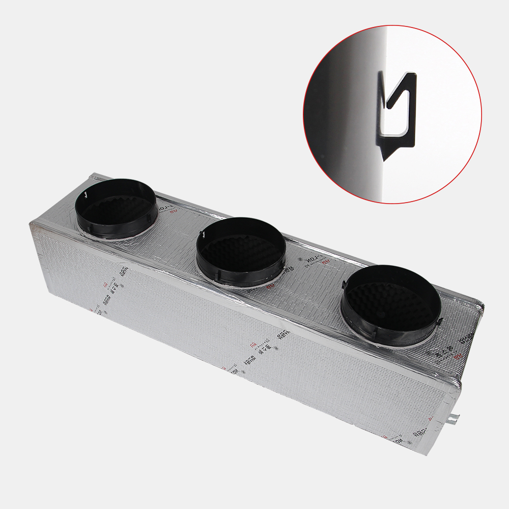 [10381] ◆딸깍 챔버◆ 삼성 챔버 DuctS 토출(1300X300/250A/3구)