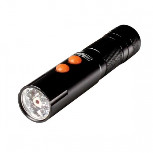 [5287](우신) LED라이트 WS-004 8구+1구(레이져포인트)LED,AAA3개