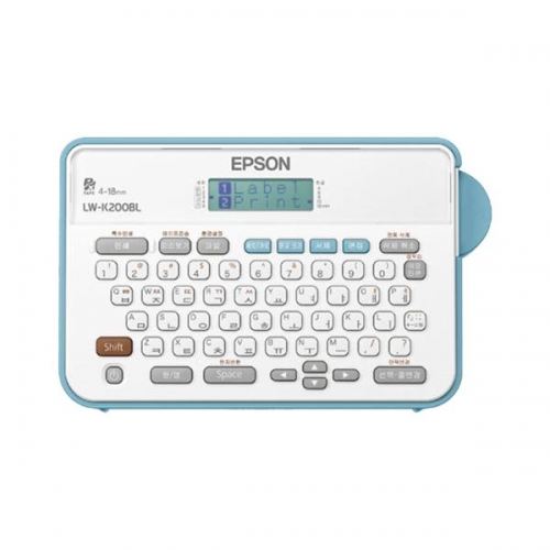 [268] (엡손) 라벨기 프린터 LW-K200BL/PK/BK