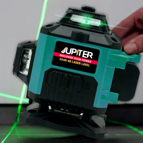[11041] 주피터 레이저레벨기 풀세트 (JL-4DP)