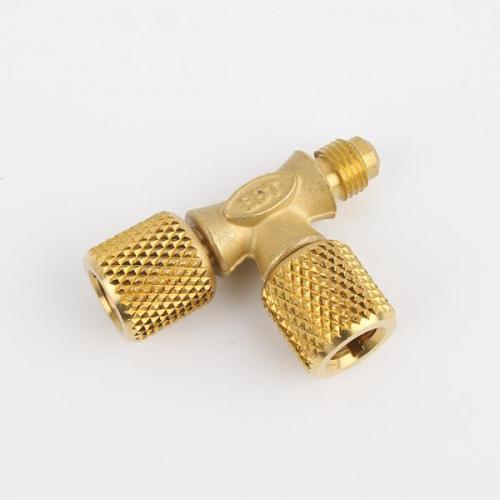 [5257](비비티) T연결 90도 쌍너트