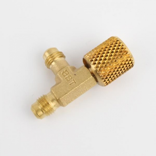 [5356] (비비티)T-연결어댑터(티어댑터) 90도 싱글너트