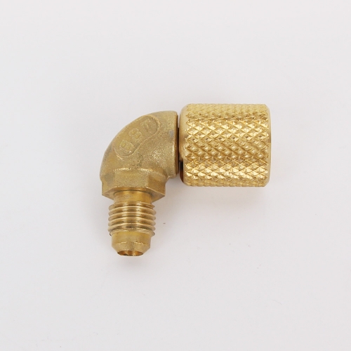 [5796](비비티) 90도 어댑터(22전용) 1/4 FFL X 1/4 MFL