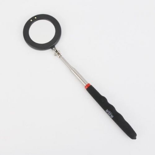 [184] (원형)[케이디와이]LED검사거울 KIM-75L