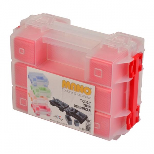 [143] (마노)다용도멀티박스 T-ORG-7(RED)