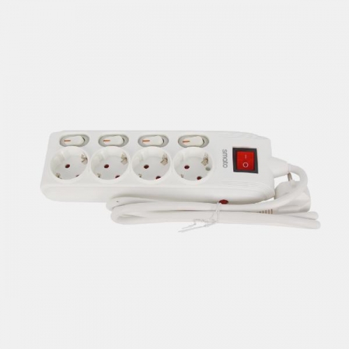 [3467] (스마토)멀티탭(개별차단스위치) SM M4-02E(4구2호) 1.5M