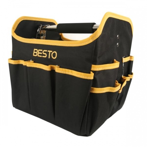 [68] (베스토)손잡이형 오픈 공구가방(사각)小 (TB-011)