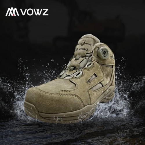 [11248](바우즈) 285mm 택티컬 다이얼 안전화 VZ-506D