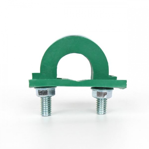 [2867] @절연PVC-U볼트(초록색 동관용) 25A