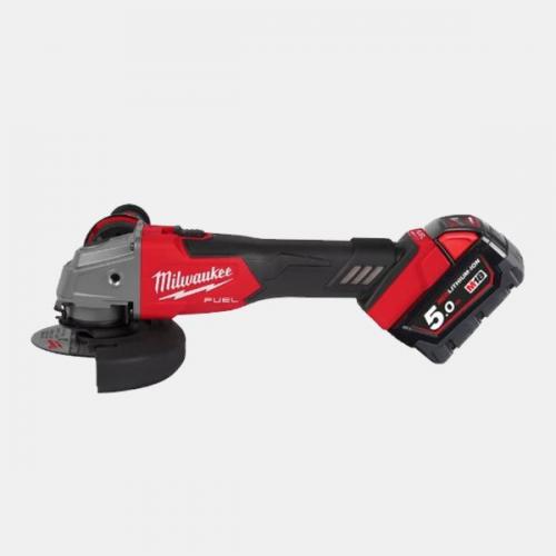 [1144] (밀워키)M18 FSAG125X-502X 무선 그라인더