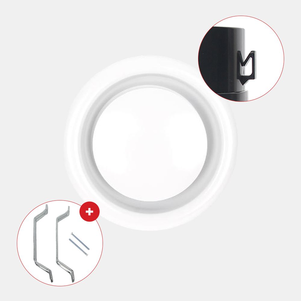 (02129) ★백색★◆딸깍 디퓨져◆ 원팬디퓨져 150A 행가타입(부속포함)