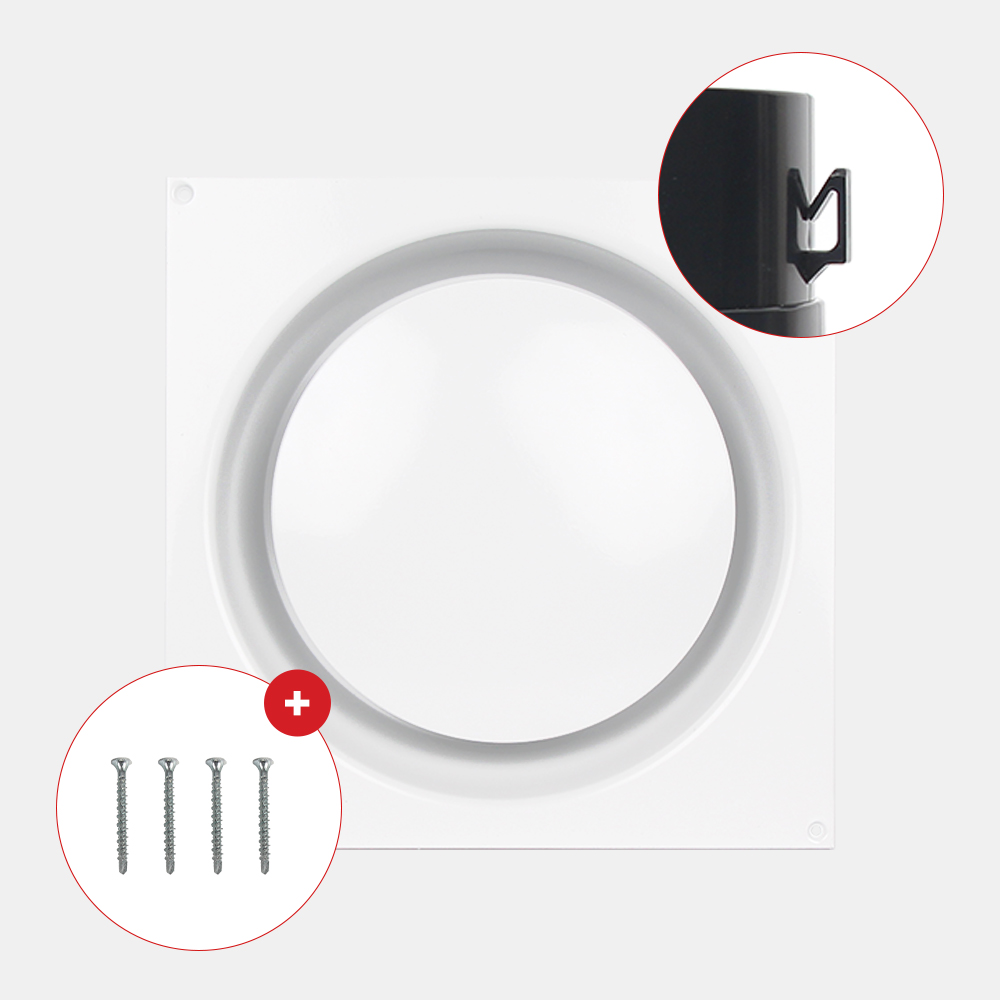 (02124) ★백색★◆딸깍 디퓨져◆ 각팬디퓨져 150A 피스타입