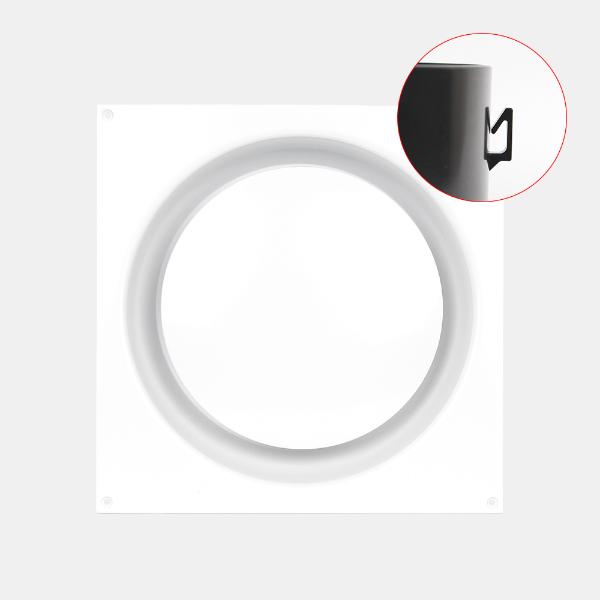 (02124) ★백색★◆딸깍 디퓨져◆ 각팬디퓨져 150A 피스타입